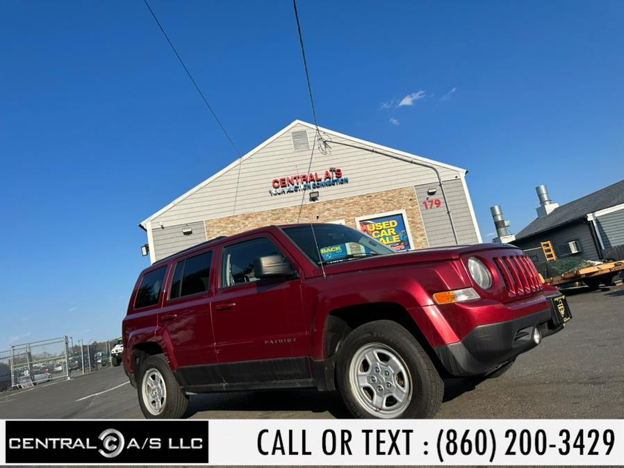 2014 Jeep Patriot 4WD 4dr Sport, available for sale in East Windsor, Connecticut | Central A/S LLC. East Windsor, Connecticut 2014 Jeep Patriot 4WD 4dr Sport, available for sale in East Windsor, Connecticut | Central A/S LLC. East Windsor, Connecticut