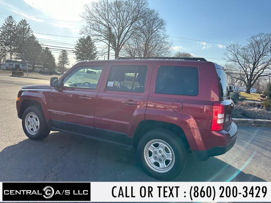 2014 Jeep Patriot 4WD 4dr Sport, available for sale in East Windsor, Connecticut | Central A/S LLC. East Windsor, Connecticut 2014 Jeep Patriot 4WD 4dr Sport, available for sale in East Windsor, Connecticut | Central A/S LLC. East Windsor, Connecticut