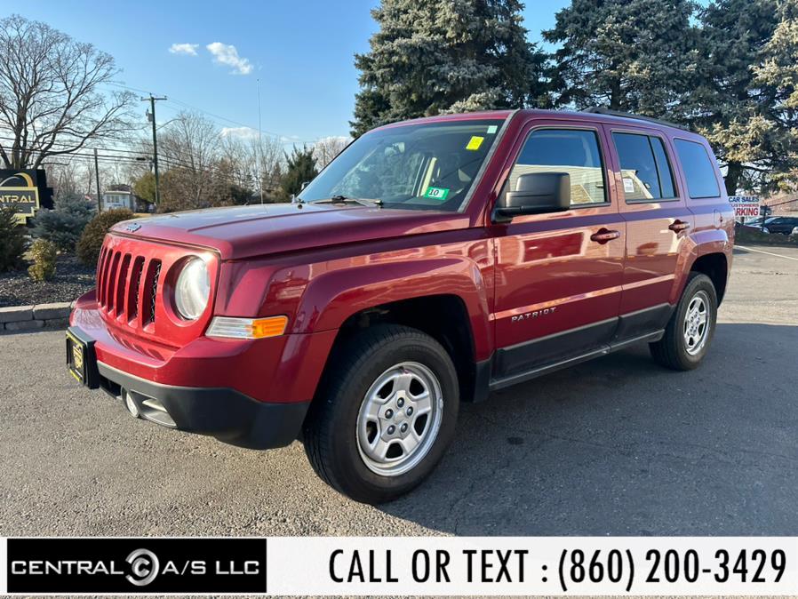 2014 Jeep Patriot 4WD 4dr Sport, available for sale in East Windsor, Connecticut | Central A/S LLC. East Windsor, Connecticut 2014 Jeep Patriot 4WD 4dr Sport, available for sale in East Windsor, Connecticut | Central A/S LLC. East Windsor, Connecticut