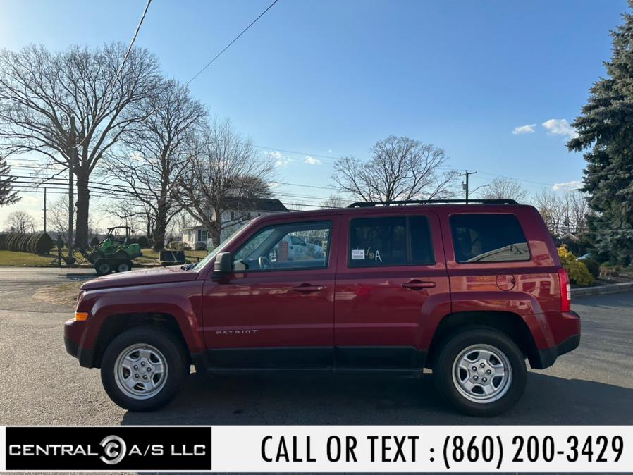 2014 Jeep Patriot 4WD 4dr Sport, available for sale in East Windsor, Connecticut | Central A/S LLC. East Windsor, Connecticut 2014 Jeep Patriot 4WD 4dr Sport, available for sale in East Windsor, Connecticut | Central A/S LLC. East Windsor, Connecticut