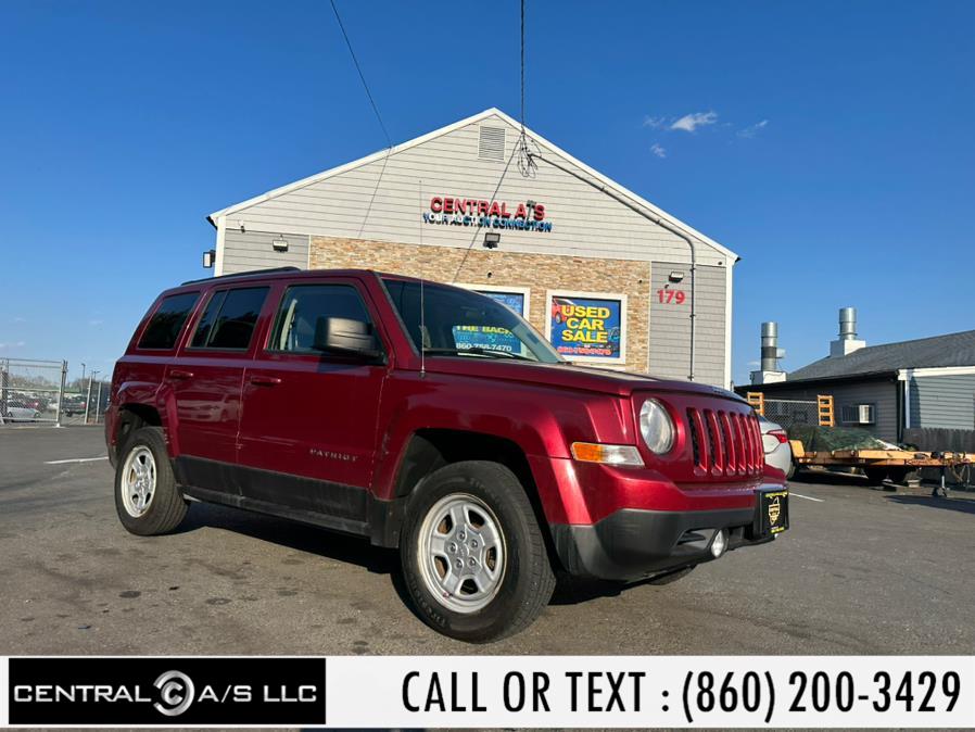2014 Jeep Patriot 4WD 4dr Sport, available for sale in East Windsor, Connecticut | Central A/S LLC. East Windsor, Connecticut 2014 Jeep Patriot 4WD 4dr Sport, available for sale in East Windsor, Connecticut | Central A/S LLC. East Windsor, Connecticut
