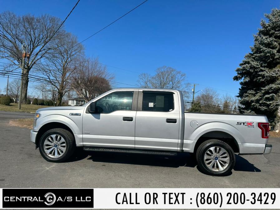 2017 Ford F-150 XL 4WD SuperCrew 5.5'' Box, available for sale in East Windsor, Connecticut | Central A/S LLC. East Windsor, Connecticut 2017 Ford F-150 XL 4WD SuperCrew 5.5'' Box, available for sale in East Windsor, Connecticut | Central A/S LLC. East Windsor, Connecticut