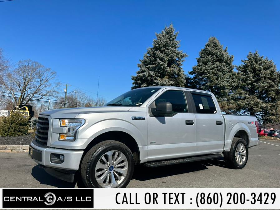 2017 Ford F-150 XL 4WD SuperCrew 5.5'' Box, available for sale in East Windsor, Connecticut | Central A/S LLC. East Windsor, Connecticut 2017 Ford F-150 XL 4WD SuperCrew 5.5'' Box, available for sale in East Windsor, Connecticut | Central A/S LLC. East Windsor, Connecticut