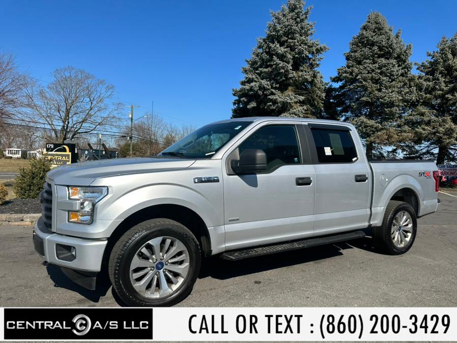 2017 Ford F-150 XL 4WD SuperCrew 5.5'' Box, available for sale in East Windsor, Connecticut | Central A/S LLC. East Windsor, Connecticut 2017 Ford F-150 XL 4WD SuperCrew 5.5'' Box, available for sale in East Windsor, Connecticut | Central A/S LLC. East Windsor, Connecticut