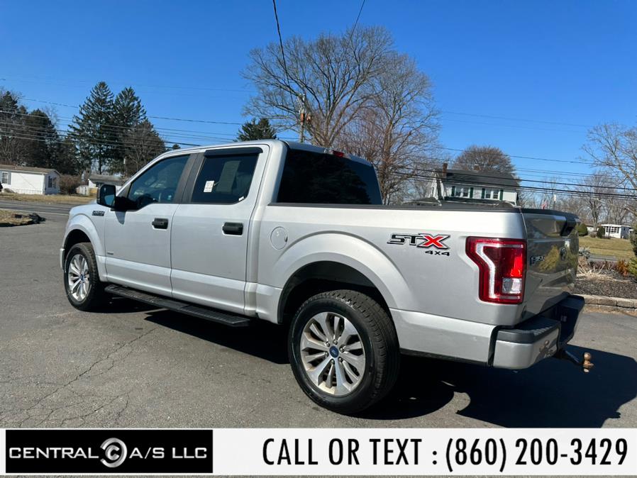 2017 Ford F-150 XL 4WD SuperCrew 5.5'' Box, available for sale in East Windsor, Connecticut | Central A/S LLC. East Windsor, Connecticut 2017 Ford F-150 XL 4WD SuperCrew 5.5'' Box, available for sale in East Windsor, Connecticut | Central A/S LLC. East Windsor, Connecticut