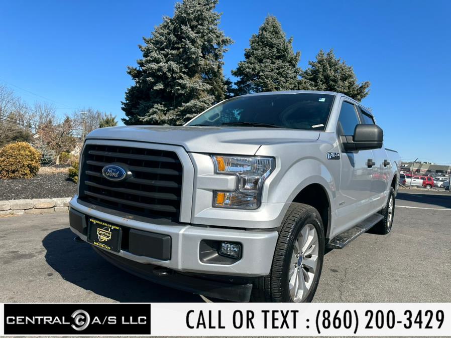2017 Ford F-150 XL 4WD SuperCrew 5.5'' Box, available for sale in East Windsor, Connecticut | Central A/S LLC. East Windsor, Connecticut 2017 Ford F-150 XL 4WD SuperCrew 5.5'' Box, available for sale in East Windsor, Connecticut | Central A/S LLC. East Windsor, Connecticut