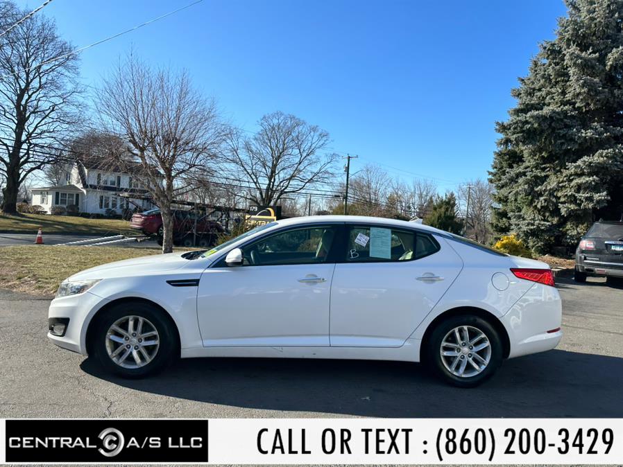 2012 Kia Optima 4dr Sdn 2.4L Auto LX, available for sale in East Windsor, Connecticut | Central A/S LLC. East Windsor, Connecticut 2012 Kia Optima 4dr Sdn 2.4L Auto LX, available for sale in East Windsor, Connecticut | Central A/S LLC. East Windsor, Connecticut