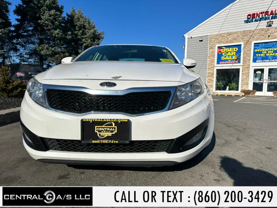2012 Kia Optima 4dr Sdn 2.4L Auto LX, available for sale in East Windsor, Connecticut | Central A/S LLC. East Windsor, Connecticut 2012 Kia Optima 4dr Sdn 2.4L Auto LX, available for sale in East Windsor, Connecticut | Central A/S LLC. East Windsor, Connecticut