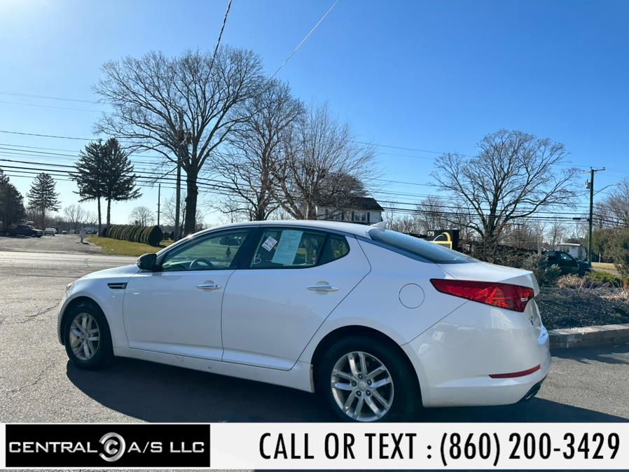 2012 Kia Optima 4dr Sdn 2.4L Auto LX, available for sale in East Windsor, Connecticut | Central A/S LLC. East Windsor, Connecticut 2012 Kia Optima 4dr Sdn 2.4L Auto LX, available for sale in East Windsor, Connecticut | Central A/S LLC. East Windsor, Connecticut