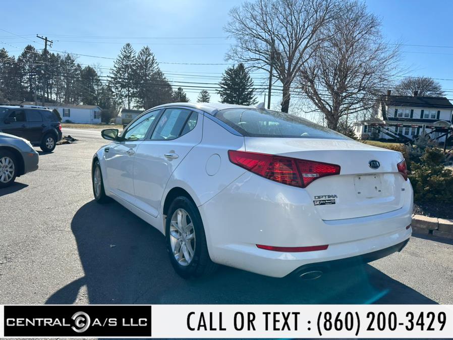 2012 Kia Optima 4dr Sdn 2.4L Auto LX, available for sale in East Windsor, Connecticut | Central A/S LLC. East Windsor, Connecticut 2012 Kia Optima 4dr Sdn 2.4L Auto LX, available for sale in East Windsor, Connecticut | Central A/S LLC. East Windsor, Connecticut