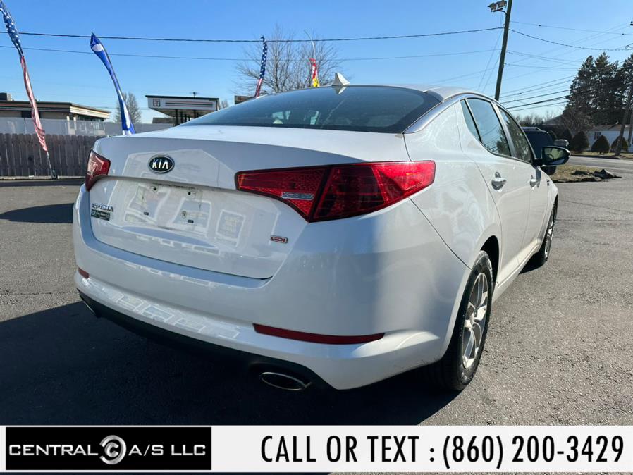 2012 Kia Optima 4dr Sdn 2.4L Auto LX, available for sale in East Windsor, Connecticut | Central A/S LLC. East Windsor, Connecticut 2012 Kia Optima 4dr Sdn 2.4L Auto LX, available for sale in East Windsor, Connecticut | Central A/S LLC. East Windsor, Connecticut