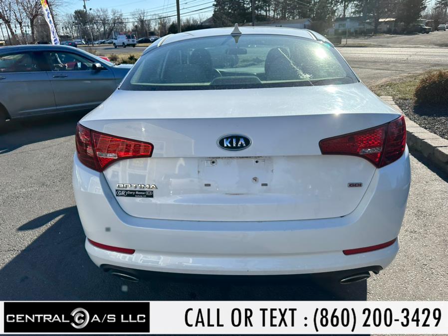 2012 Kia Optima 4dr Sdn 2.4L Auto LX, available for sale in East Windsor, Connecticut | Central A/S LLC. East Windsor, Connecticut 2012 Kia Optima 4dr Sdn 2.4L Auto LX, available for sale in East Windsor, Connecticut | Central A/S LLC. East Windsor, Connecticut