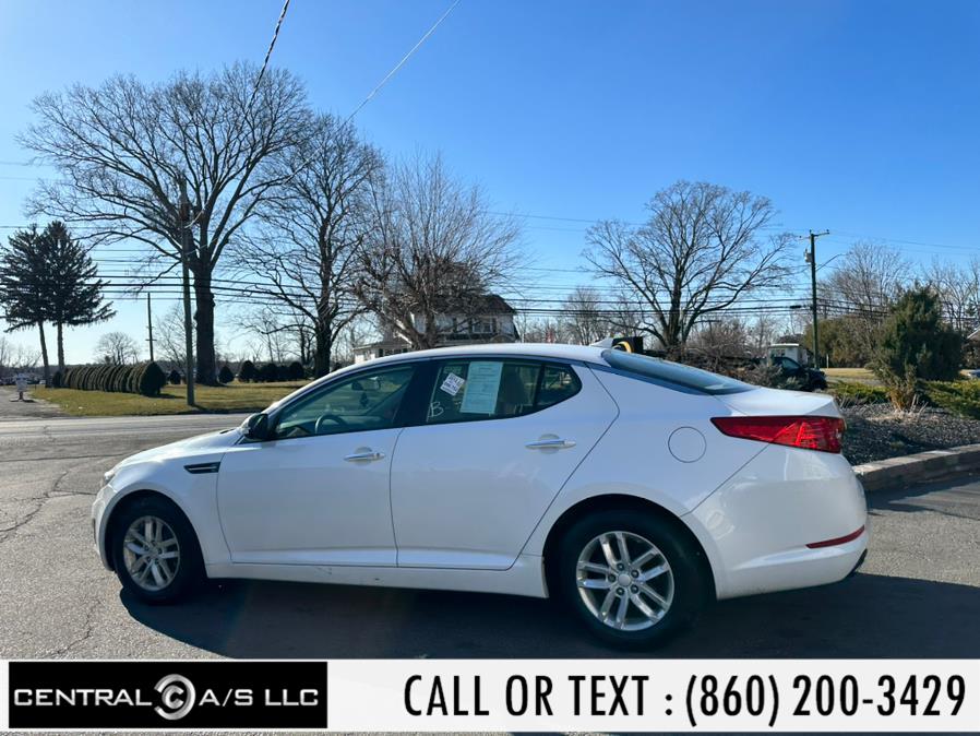2012 Kia Optima 4dr Sdn 2.4L Auto LX, available for sale in East Windsor, Connecticut | Central A/S LLC. East Windsor, Connecticut 2012 Kia Optima 4dr Sdn 2.4L Auto LX, available for sale in East Windsor, Connecticut | Central A/S LLC. East Windsor, Connecticut