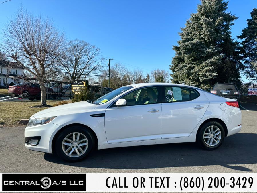 2012 Kia Optima 4dr Sdn 2.4L Auto LX, available for sale in East Windsor, Connecticut | Central A/S LLC. East Windsor, Connecticut 2012 Kia Optima 4dr Sdn 2.4L Auto LX, available for sale in East Windsor, Connecticut | Central A/S LLC. East Windsor, Connecticut