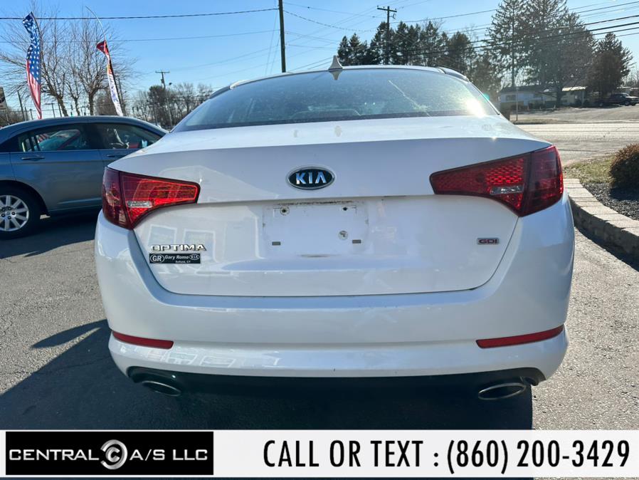2012 Kia Optima 4dr Sdn 2.4L Auto LX, available for sale in East Windsor, Connecticut | Central A/S LLC. East Windsor, Connecticut 2012 Kia Optima 4dr Sdn 2.4L Auto LX, available for sale in East Windsor, Connecticut | Central A/S LLC. East Windsor, Connecticut