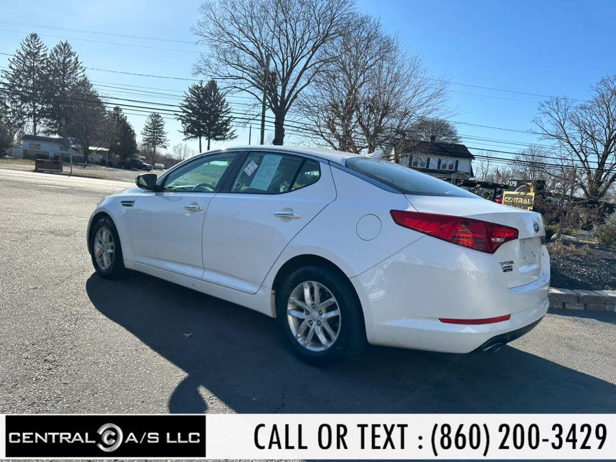 2012 Kia Optima 4dr Sdn 2.4L Auto LX, available for sale in East Windsor, Connecticut | Central A/S LLC. East Windsor, Connecticut 2012 Kia Optima 4dr Sdn 2.4L Auto LX, available for sale in East Windsor, Connecticut | Central A/S LLC. East Windsor, Connecticut