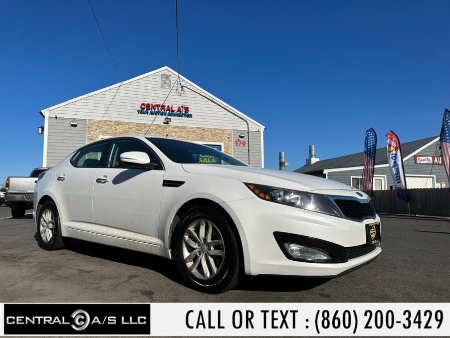 2012 Kia Optima 4dr Sdn 2.4L Auto LX, available for sale in East Windsor, Connecticut | Central A/S LLC. East Windsor, Connecticut 2012 Kia Optima 4dr Sdn 2.4L Auto LX, available for sale in East Windsor, Connecticut | Central A/S LLC. East Windsor, Connecticut