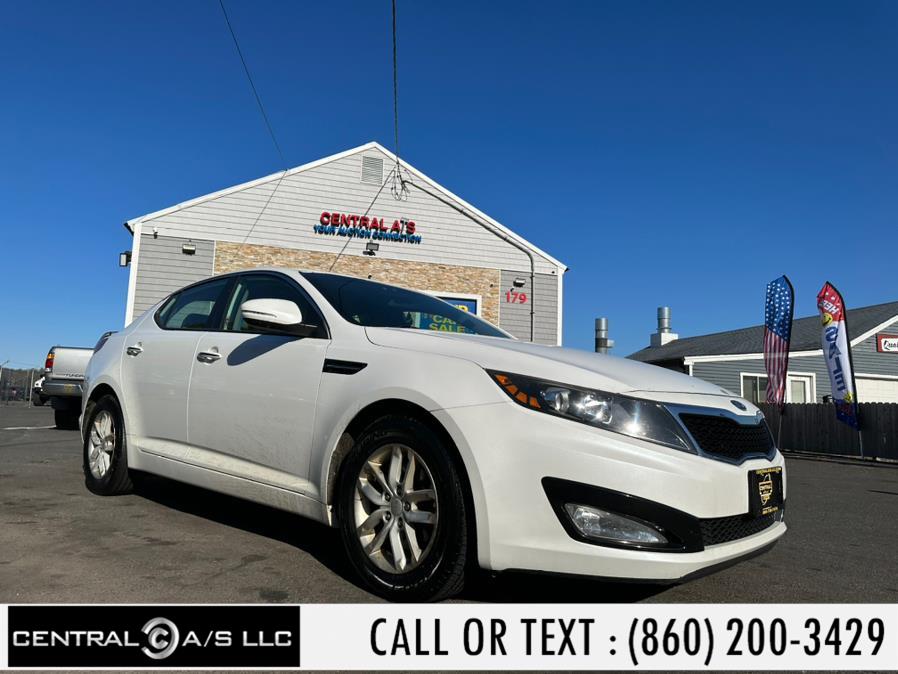 2012 Kia Optima 4dr Sdn 2.4L Auto LX, available for sale in East Windsor, Connecticut | Central A/S LLC. East Windsor, Connecticut 2012 Kia Optima 4dr Sdn 2.4L Auto LX, available for sale in East Windsor, Connecticut | Central A/S LLC. East Windsor, Connecticut