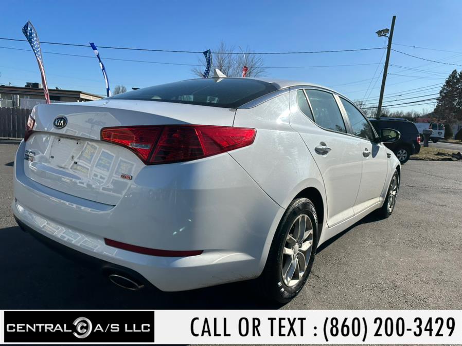 2012 Kia Optima 4dr Sdn 2.4L Auto LX, available for sale in East Windsor, Connecticut | Central A/S LLC. East Windsor, Connecticut 2012 Kia Optima 4dr Sdn 2.4L Auto LX, available for sale in East Windsor, Connecticut | Central A/S LLC. East Windsor, Connecticut