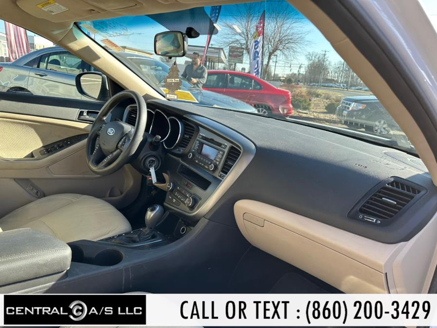 2012 Kia Optima 4dr Sdn 2.4L Auto LX, available for sale in East Windsor, Connecticut | Central A/S LLC. East Windsor, Connecticut 2012 Kia Optima 4dr Sdn 2.4L Auto LX, available for sale in East Windsor, Connecticut | Central A/S LLC. East Windsor, Connecticut