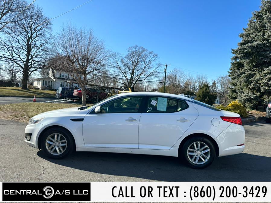 2012 Kia Optima 4dr Sdn 2.4L Auto LX, available for sale in East Windsor, Connecticut | Central A/S LLC. East Windsor, Connecticut 2012 Kia Optima 4dr Sdn 2.4L Auto LX, available for sale in East Windsor, Connecticut | Central A/S LLC. East Windsor, Connecticut