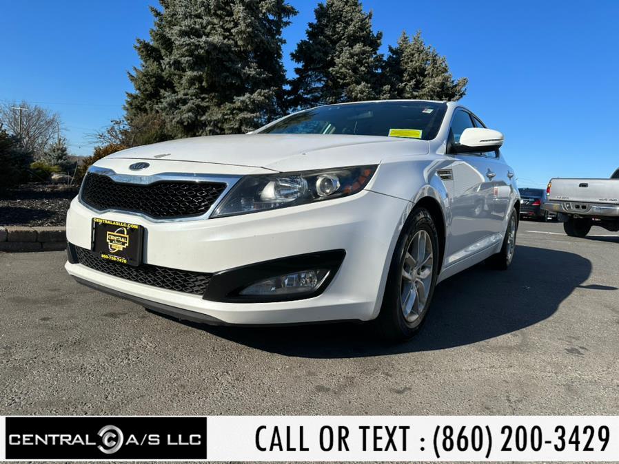 2012 Kia Optima 4dr Sdn 2.4L Auto LX, available for sale in East Windsor, Connecticut | Central A/S LLC. East Windsor, Connecticut 2012 Kia Optima 4dr Sdn 2.4L Auto LX, available for sale in East Windsor, Connecticut | Central A/S LLC. East Windsor, Connecticut