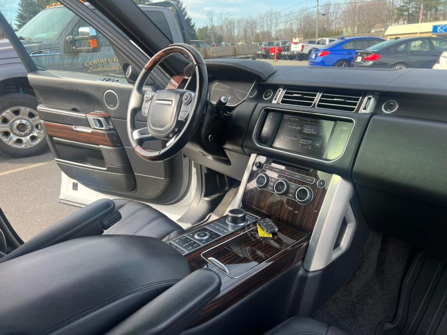 2016 Land Rover Range Rover 4WD 4dr HSE, available for sale in Berlin, Connecticut | Tru Auto Mall. Berlin, Connecticut 2016 Land Rover Range Rover 4WD 4dr HSE, available for sale in Berlin, Connecticut | Tru Auto Mall. Berlin, Connecticut