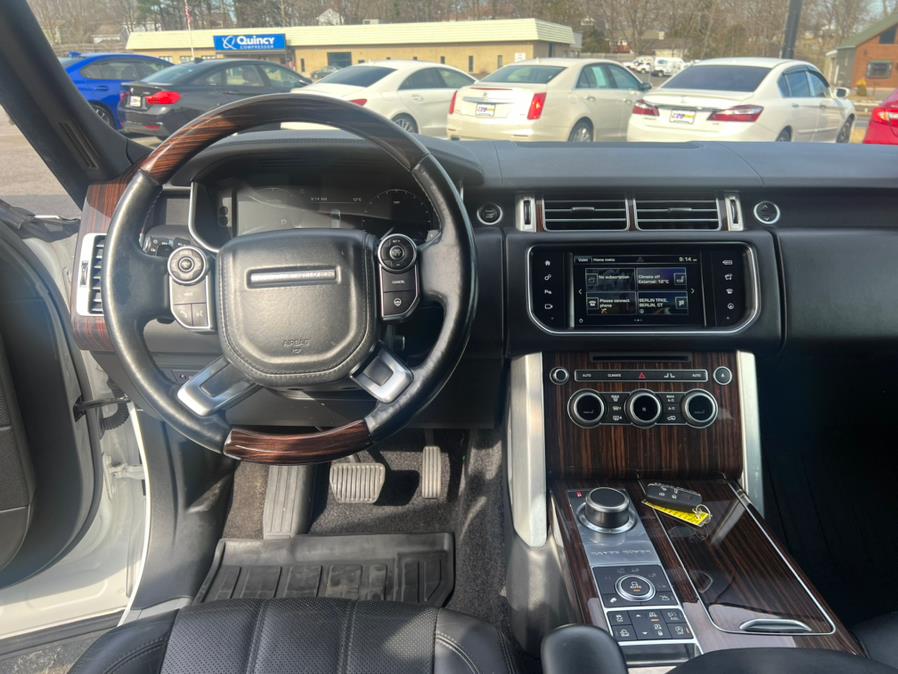 2016 Land Rover Range Rover 4WD 4dr HSE, available for sale in Berlin, Connecticut | Tru Auto Mall. Berlin, Connecticut 2016 Land Rover Range Rover 4WD 4dr HSE, available for sale in Berlin, Connecticut | Tru Auto Mall. Berlin, Connecticut