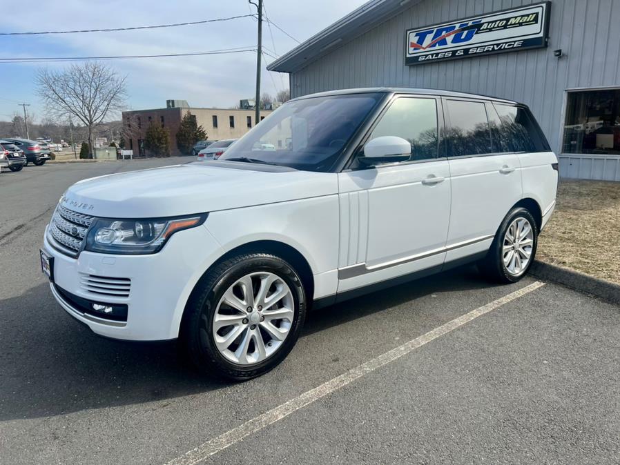 2016 Land Rover Range Rover 4WD 4dr HSE, available for sale in Berlin, Connecticut | Tru Auto Mall. Berlin, Connecticut 2016 Land Rover Range Rover 4WD 4dr HSE, available for sale in Berlin, Connecticut | Tru Auto Mall. Berlin, Connecticut