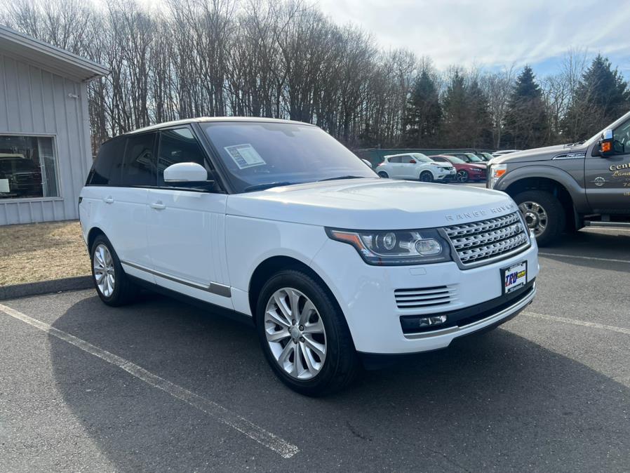 2016 Land Rover Range Rover 4WD 4dr HSE, available for sale in Berlin, Connecticut | Tru Auto Mall. Berlin, Connecticut 2016 Land Rover Range Rover 4WD 4dr HSE, available for sale in Berlin, Connecticut | Tru Auto Mall. Berlin, Connecticut