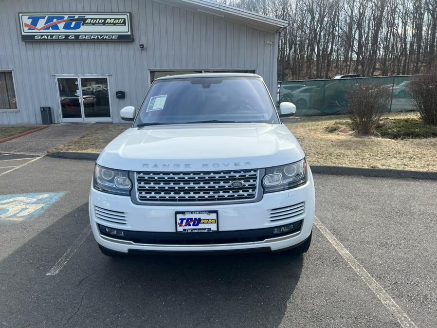 2016 Land Rover Range Rover 4WD 4dr HSE, available for sale in Berlin, Connecticut | Tru Auto Mall. Berlin, Connecticut 2016 Land Rover Range Rover 4WD 4dr HSE, available for sale in Berlin, Connecticut | Tru Auto Mall. Berlin, Connecticut