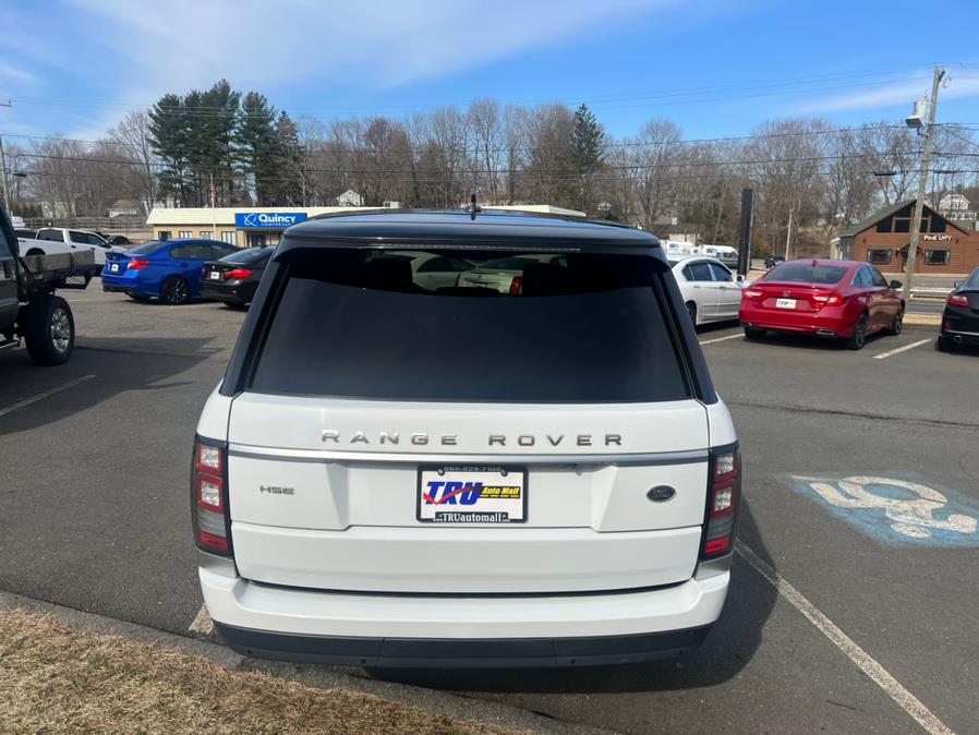 2016 Land Rover Range Rover 4WD 4dr HSE, available for sale in Berlin, Connecticut | Tru Auto Mall. Berlin, Connecticut 2016 Land Rover Range Rover 4WD 4dr HSE, available for sale in Berlin, Connecticut | Tru Auto Mall. Berlin, Connecticut