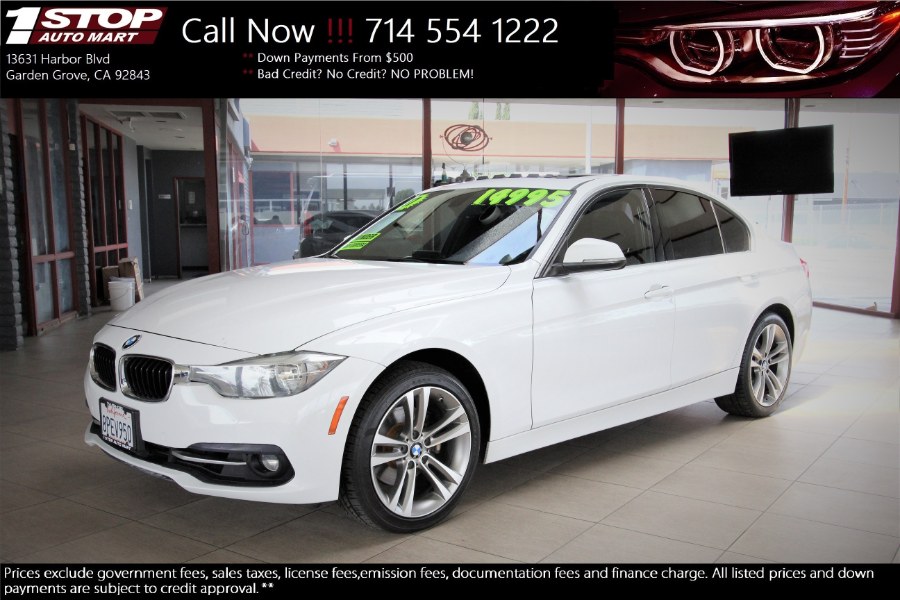 2017 BMW 3 Series 330i Sedan South Africa, available for sale in Garden Grove, California | 1 Stop Auto Mart Inc.. Garden Grove, California