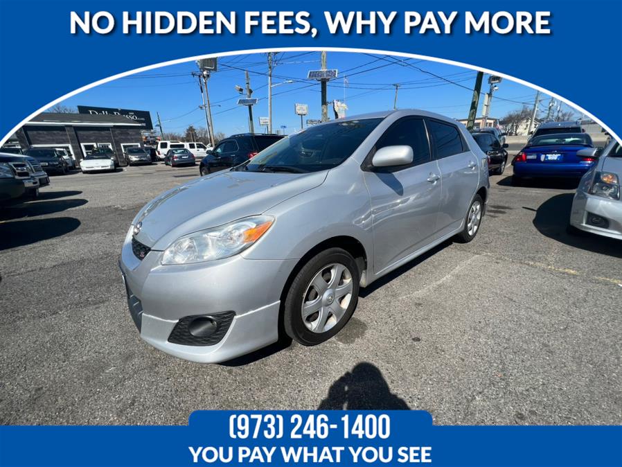 2009 Toyota Matrix 5dr Wgn Auto S AWD (Natl), available for sale in Lodi, New Jersey | Route 46 Auto Sales Inc. Lodi, New Jersey