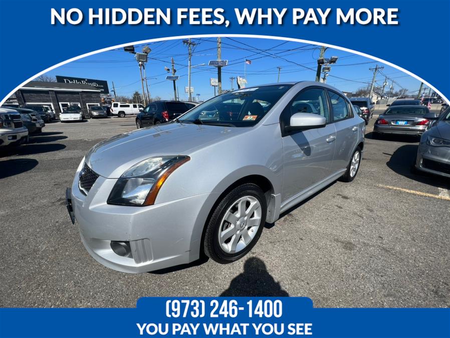 2011 Nissan Sentra 4dr Sdn I4 CVT 2.0 SR, available for sale in Lodi, New Jersey | Route 46 Auto Sales Inc. Lodi, New Jersey