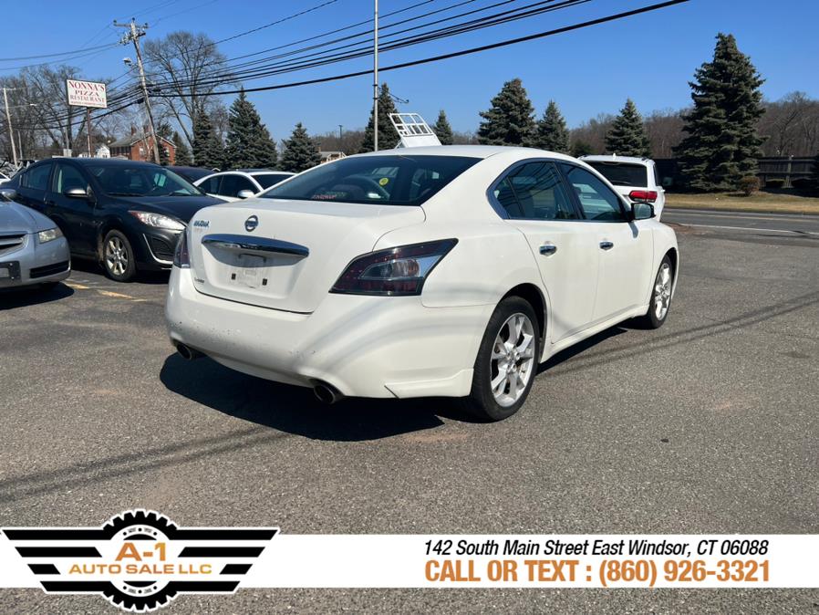 2013 Nissan Maxima 4dr Sdn 3.5 S, available for sale in East Windsor, Connecticut | A1 Auto Sale LLC. East Windsor, Connecticut 2013 Nissan Maxima 4dr Sdn 3.5 S, available for sale in East Windsor, Connecticut | A1 Auto Sale LLC. East Windsor, Connecticut