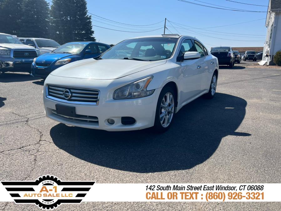 2013 Nissan Maxima 4dr Sdn 3.5 S, available for sale in East Windsor, Connecticut | A1 Auto Sale LLC. East Windsor, Connecticut