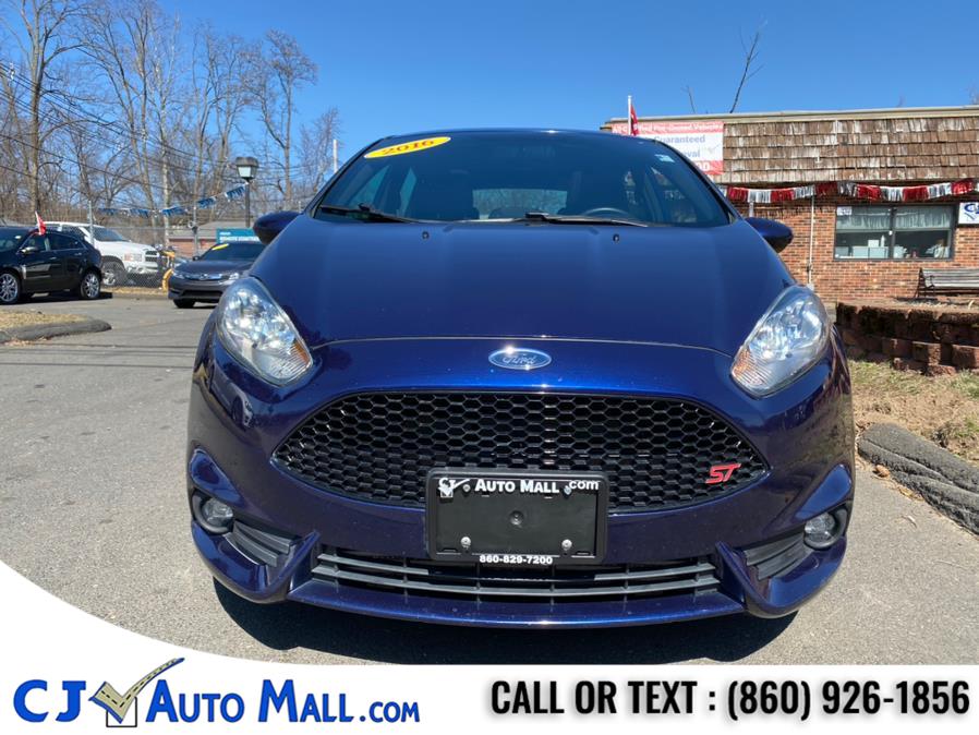 2016 Ford Fiesta 5dr HB ST, available for sale in Bristol, Connecticut | CJ Auto Mall. Bristol, Connecticut 2016 Ford Fiesta 5dr HB ST, available for sale in Bristol, Connecticut | CJ Auto Mall. Bristol, Connecticut