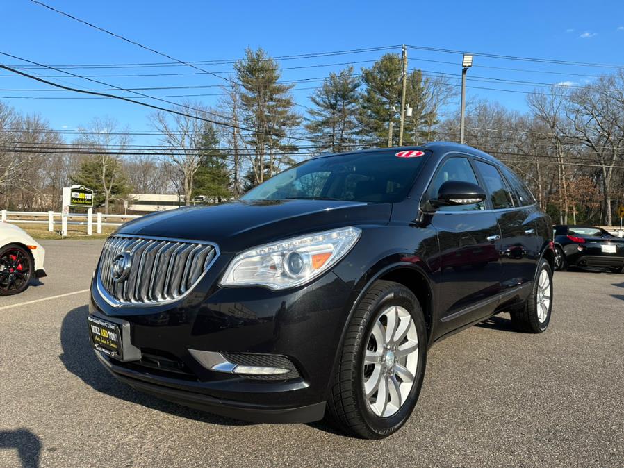 2015 Buick Enclave AWD 4dr Premium, available for sale in South Windsor, Connecticut | Mike And Tony Auto Sales, Inc. South Windsor, Connecticut