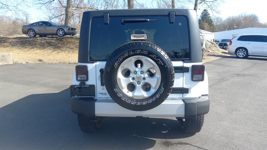 2013 Jeep Wrangler Unlimited 4WD 4dr Sahara, available for sale in Old Saybrook, Connecticut | Saybrook Auto Barn. Old Saybrook, Connecticut 2013 Jeep Wrangler Unlimited 4WD 4dr Sahara, available for sale in Old Saybrook, Connecticut | Saybrook Auto Barn. Old Saybrook, Connecticut