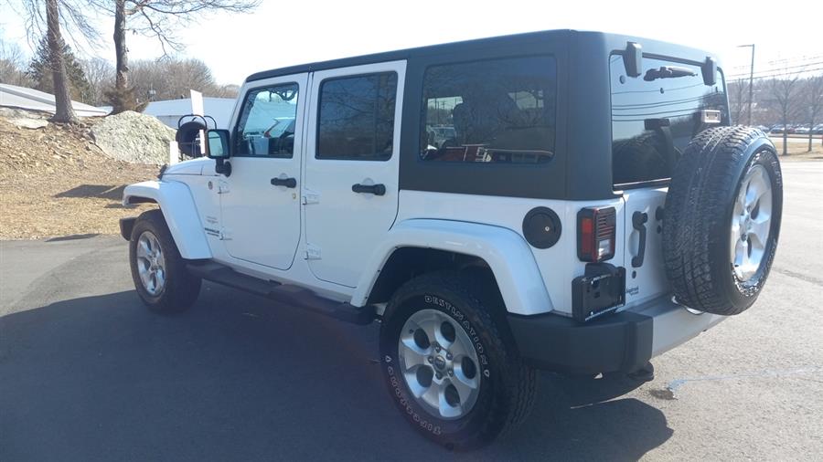 2013 Jeep Wrangler Unlimited 4WD 4dr Sahara, available for sale in Old Saybrook, Connecticut | Saybrook Auto Barn. Old Saybrook, Connecticut 2013 Jeep Wrangler Unlimited 4WD 4dr Sahara, available for sale in Old Saybrook, Connecticut | Saybrook Auto Barn. Old Saybrook, Connecticut
