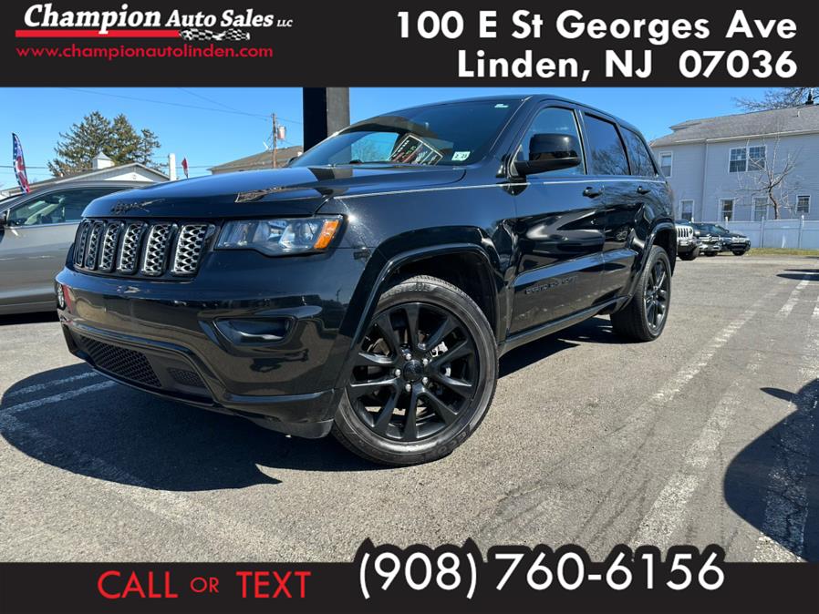 2018 Jeep Grand Cherokee Altitude 4x4 *Ltd Avail*, available for sale in Linden, New Jersey | Champion Used Auto Sales. Linden, New Jersey