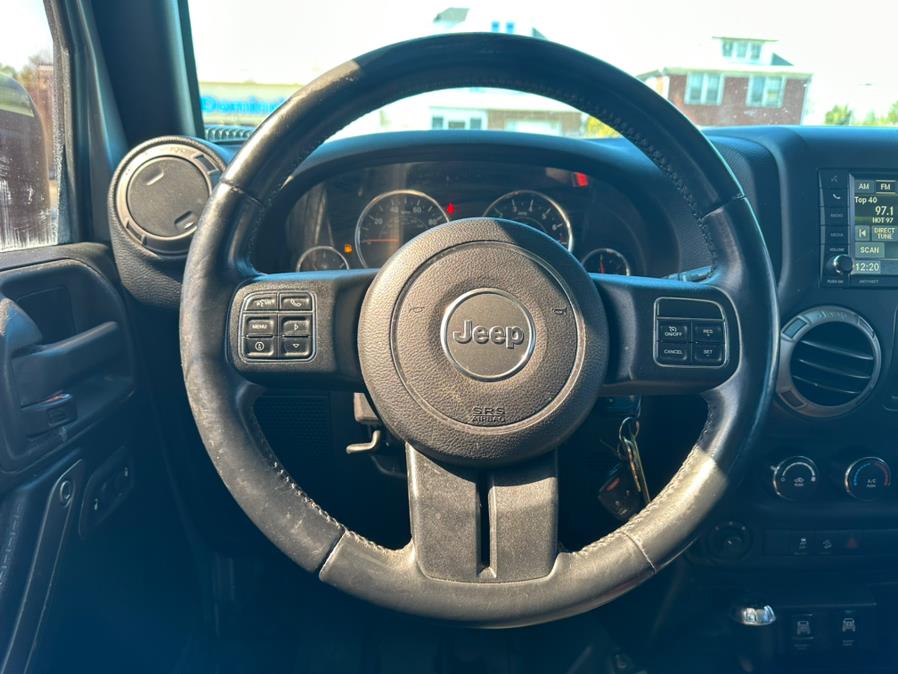 2015 Jeep Wrangler Unlimited 4WD 4dr Sport, available for sale in Linden, New Jersey | Champion Used Auto Sales. Linden, New Jersey 2015 Jeep Wrangler Unlimited 4WD 4dr Sport, available for sale in Linden, New Jersey | Champion Used Auto Sales. Linden, New Jersey