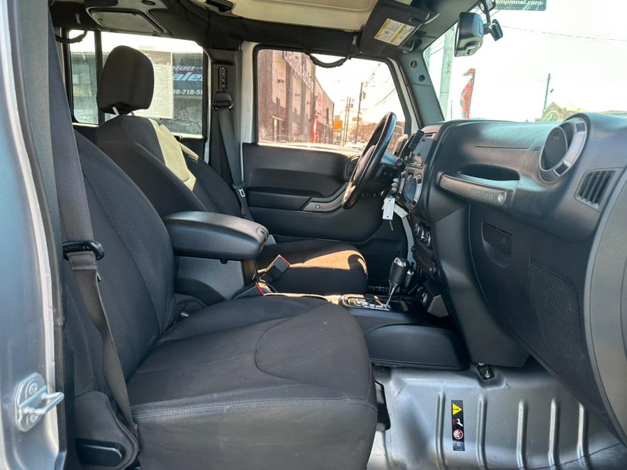 2015 Jeep Wrangler Unlimited 4WD 4dr Sport, available for sale in Linden, New Jersey | Champion Used Auto Sales. Linden, New Jersey 2015 Jeep Wrangler Unlimited 4WD 4dr Sport, available for sale in Linden, New Jersey | Champion Used Auto Sales. Linden, New Jersey