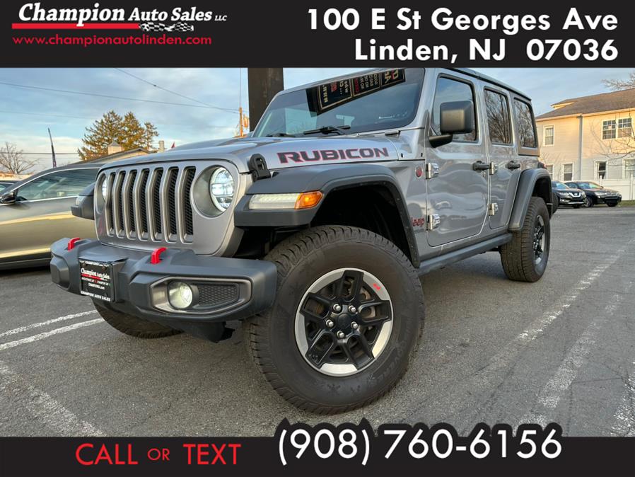 Jeep Wrangler Unlimited 2018 in Linden, Sayreville, Freehold, Red Bank | NJ  | Champion Used Auto Sales | 119914