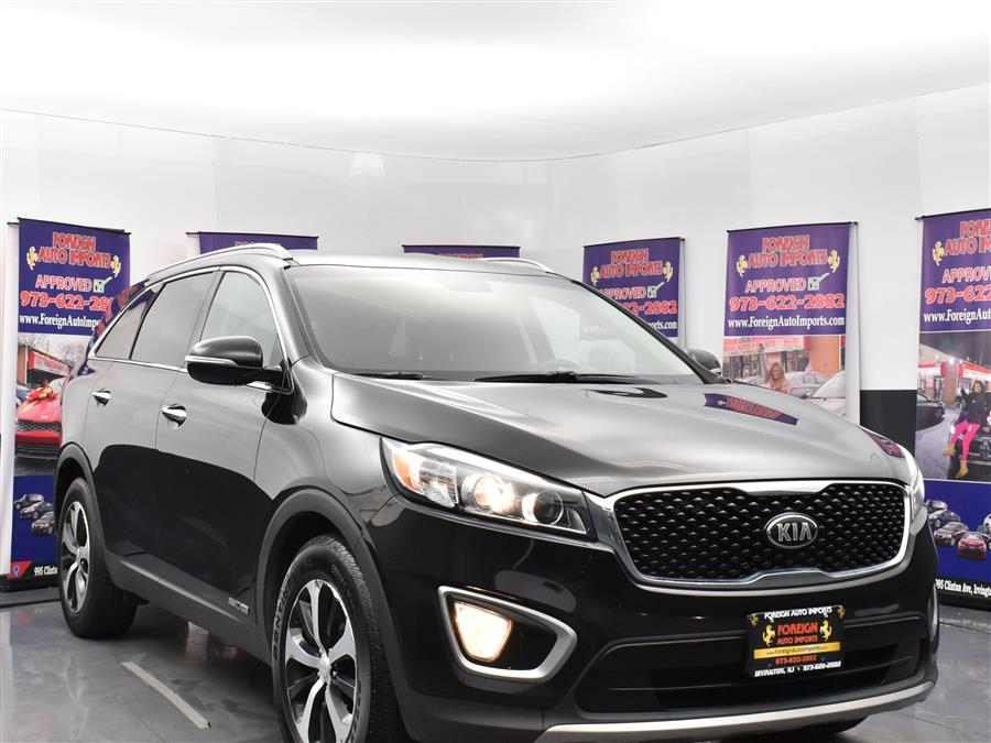 2017 Kia Sorento EX V6 AWD, available for sale in Irvington, New Jersey | Foreign Auto Imports. Irvington, New Jersey 2017 Kia Sorento EX V6 AWD, available for sale in Irvington, New Jersey | Foreign Auto Imports. Irvington, New Jersey