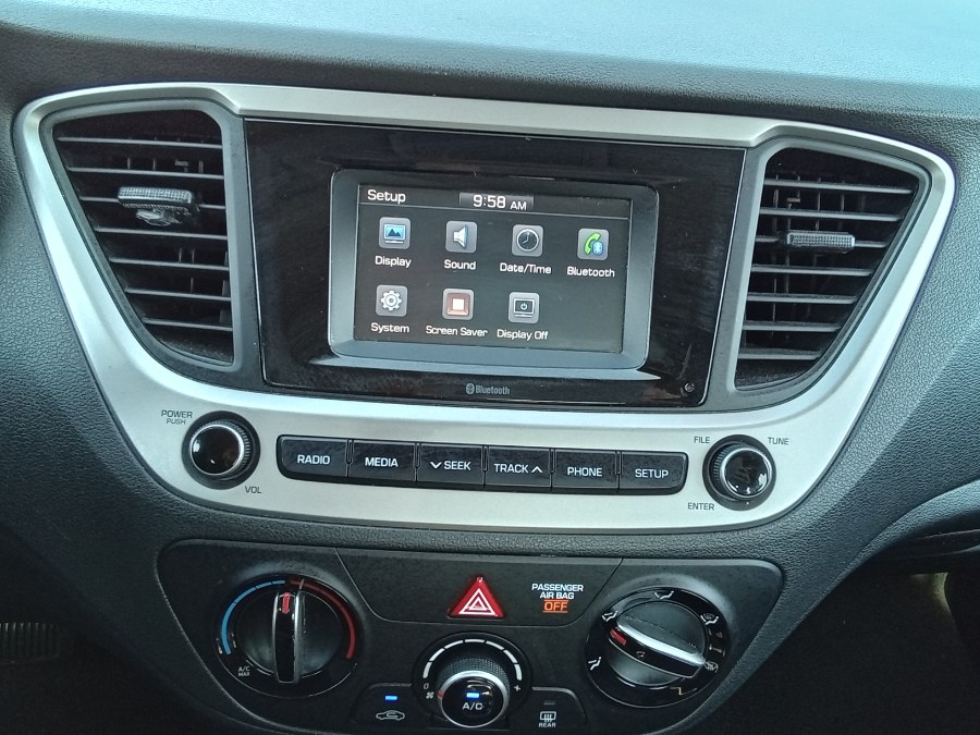 2019 Hyundai Accent SE Sedan Auto, available for sale in Irvington, New Jersey | NJ Used Cars Center. Irvington, New Jersey 2019 Hyundai Accent SE Sedan Auto, available for sale in Irvington, New Jersey | NJ Used Cars Center. Irvington, New Jersey