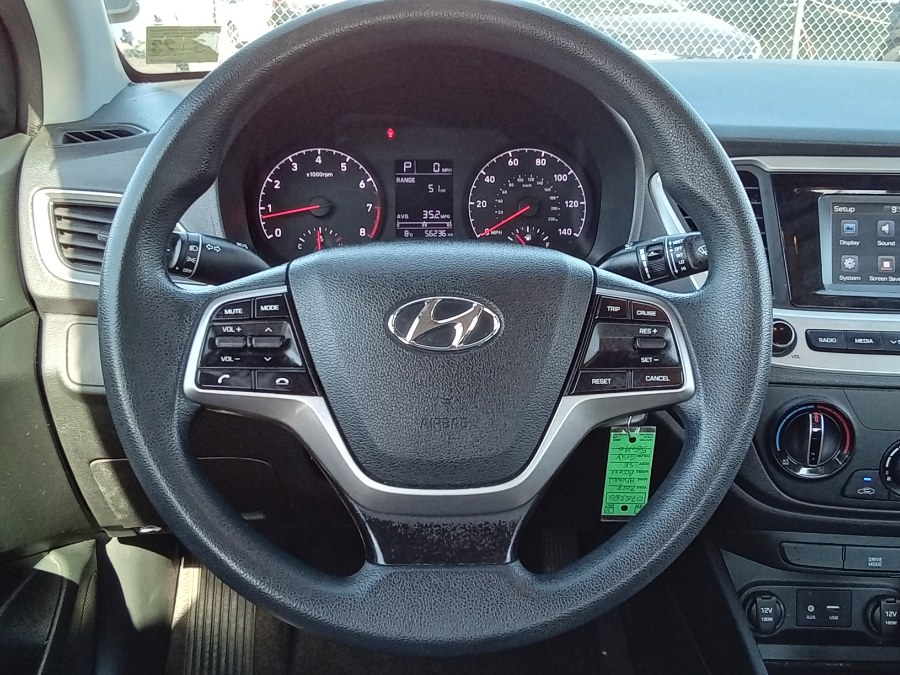 2019 Hyundai Accent SE Sedan Auto, available for sale in Irvington, New Jersey | NJ Used Cars Center. Irvington, New Jersey 2019 Hyundai Accent SE Sedan Auto, available for sale in Irvington, New Jersey | NJ Used Cars Center. Irvington, New Jersey