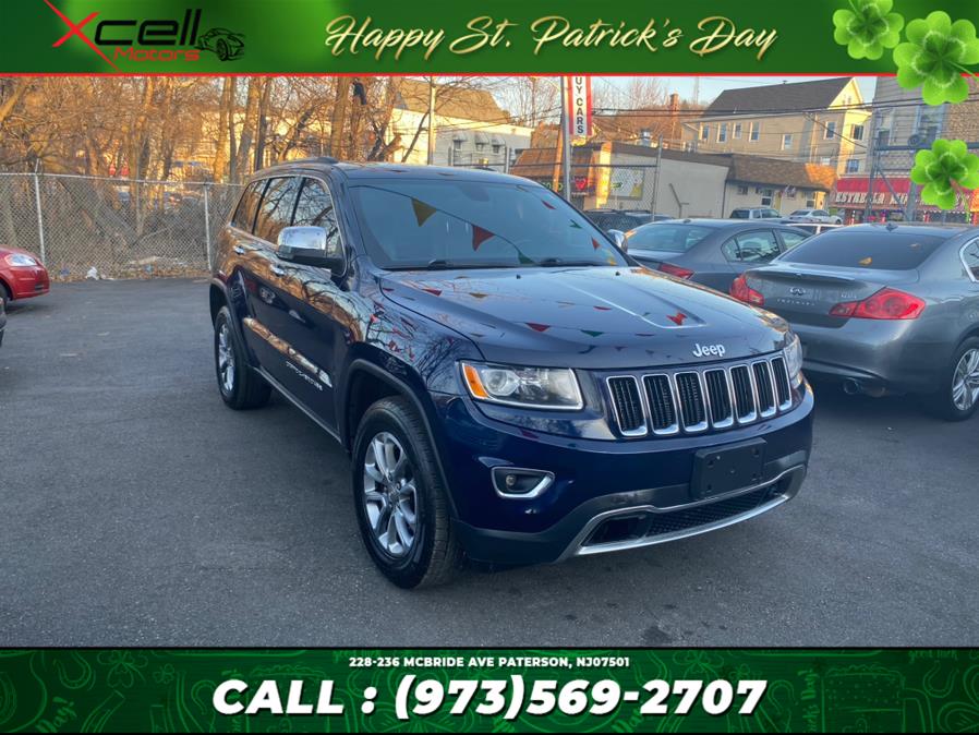 Used Jeep Grand Cherokee Limited 4WD 4dr Limited 2015 | Xcell Motors LLC. Paterson, New Jersey