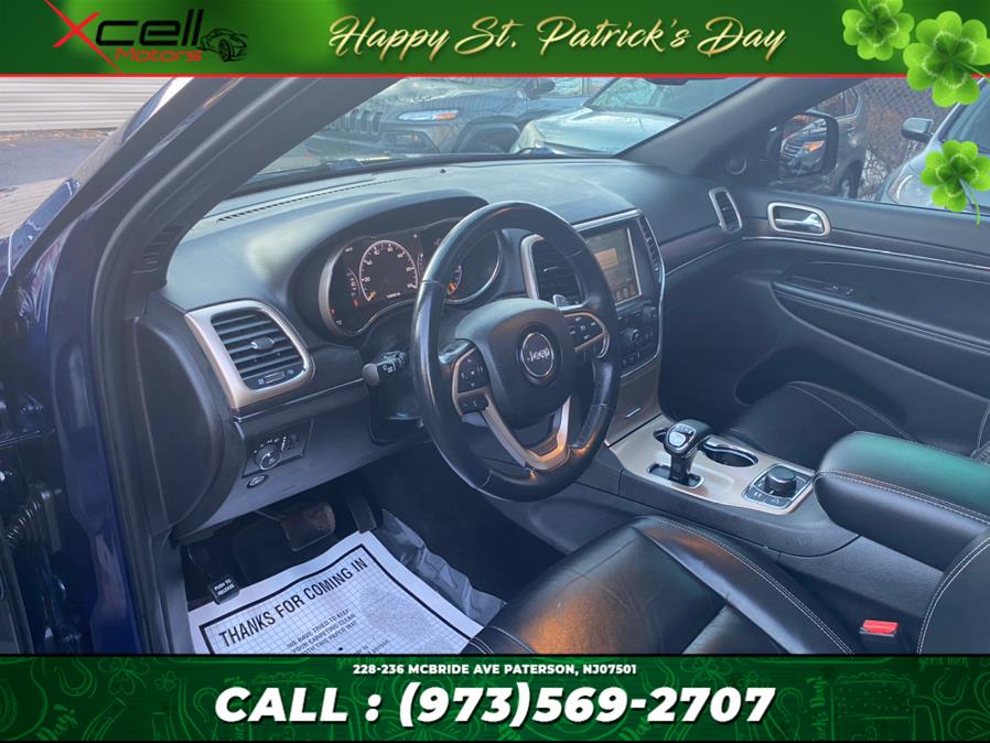 2015 Jeep Grand Cherokee Limited 4WD 4dr Limited, available for sale in Paterson, New Jersey | Xcell Motors LLC. Paterson, New Jersey 2015 Jeep Grand Cherokee Limited 4WD 4dr Limited, available for sale in Paterson, New Jersey | Xcell Motors LLC. Paterson, New Jersey